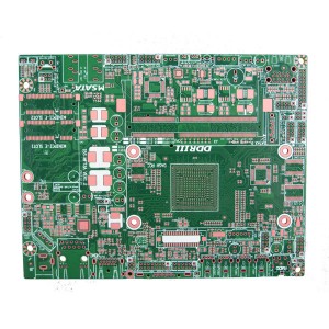 8 layer circuit board OSP finish for embedded PC